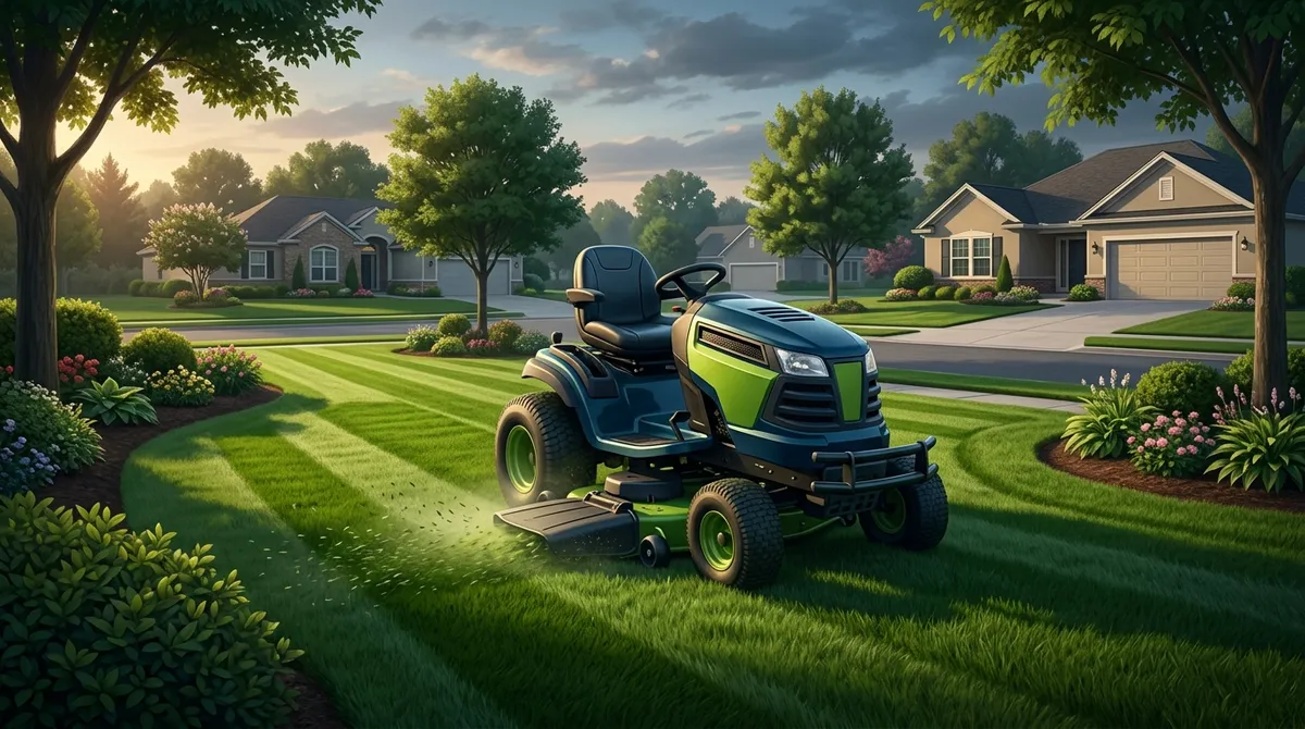 lawn cutting Fishhawk FL