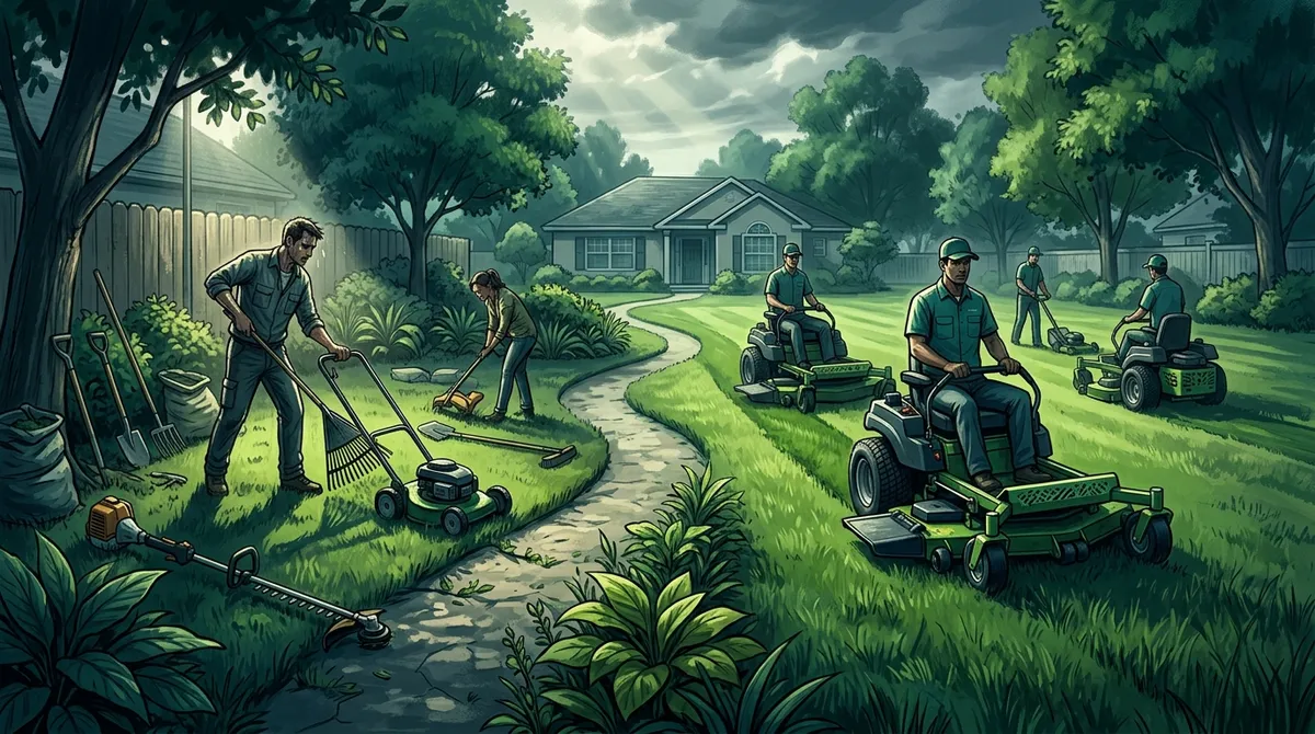 Riverview FL lawn maintenance service