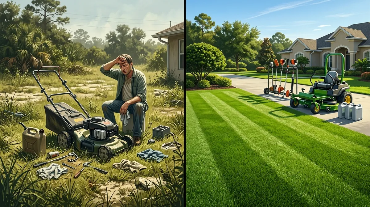 DIY vs. Pro Lawn Maintenance in Riverview FL: Which Wins?
