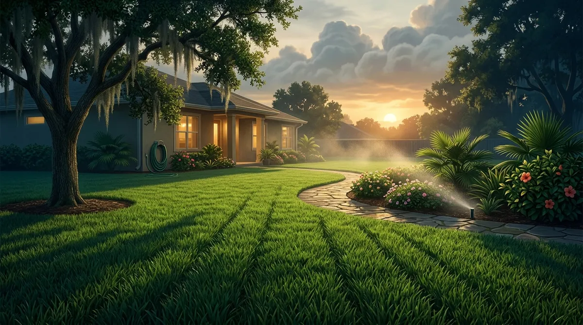 affordable monthly lawn service in Brandon FL