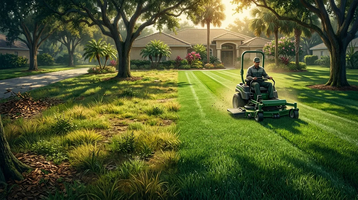 6 Mistakes to Avoid With Monthly Lawn Service in Brandon FL