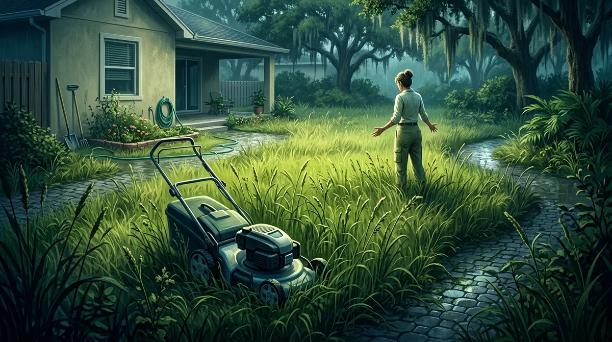 complete yard maintenance service in Brandon FL