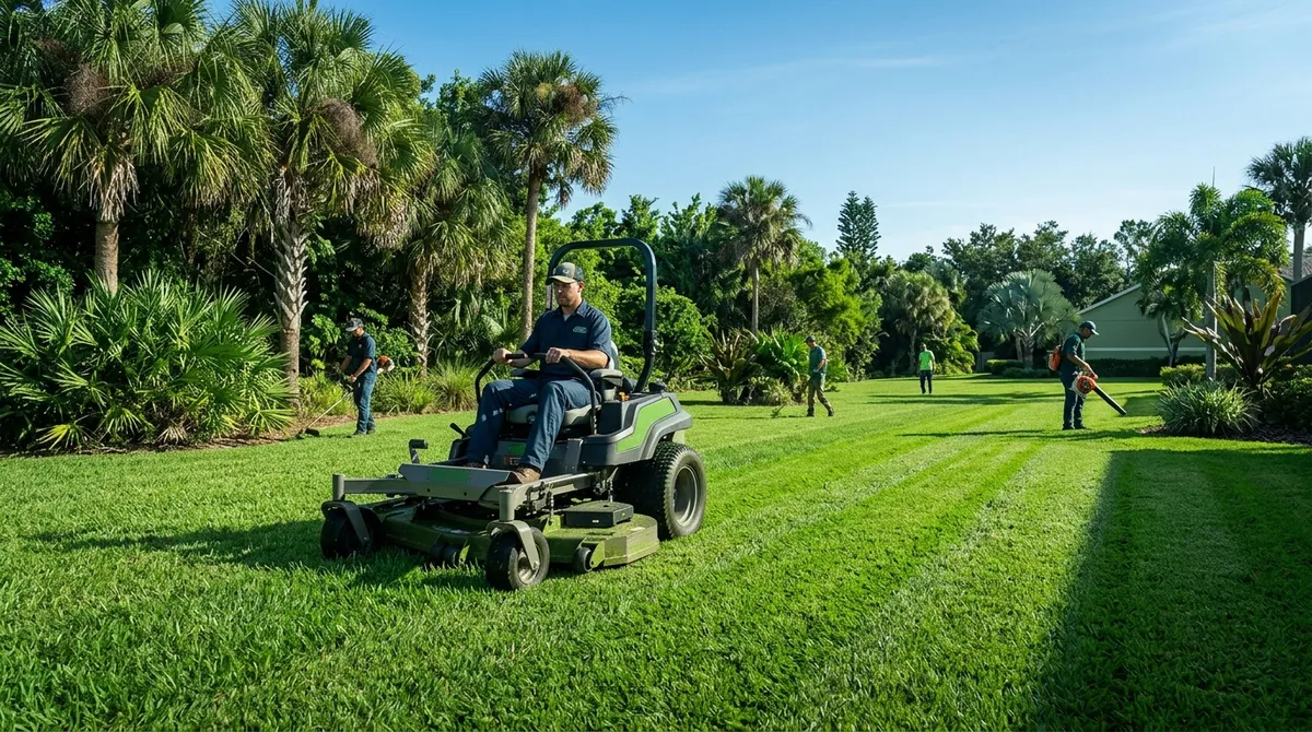 Why Does HOA Lawn Mowing in Riverview FL Matter So Much?