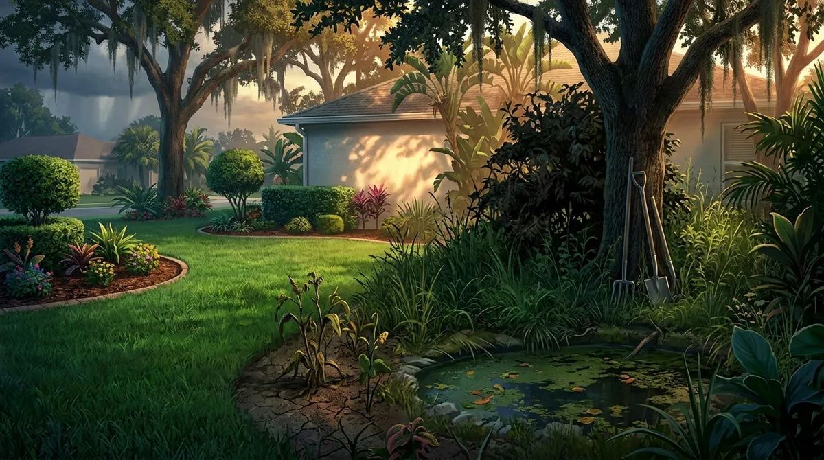 full service lawn care and maintenance in Brandon FL