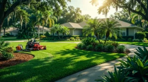 3 Reasons to Hire a Lawn Service in Valrico FL Close to Me