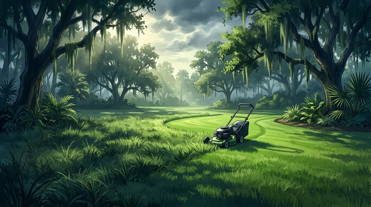 every week lawn service Riverview FL