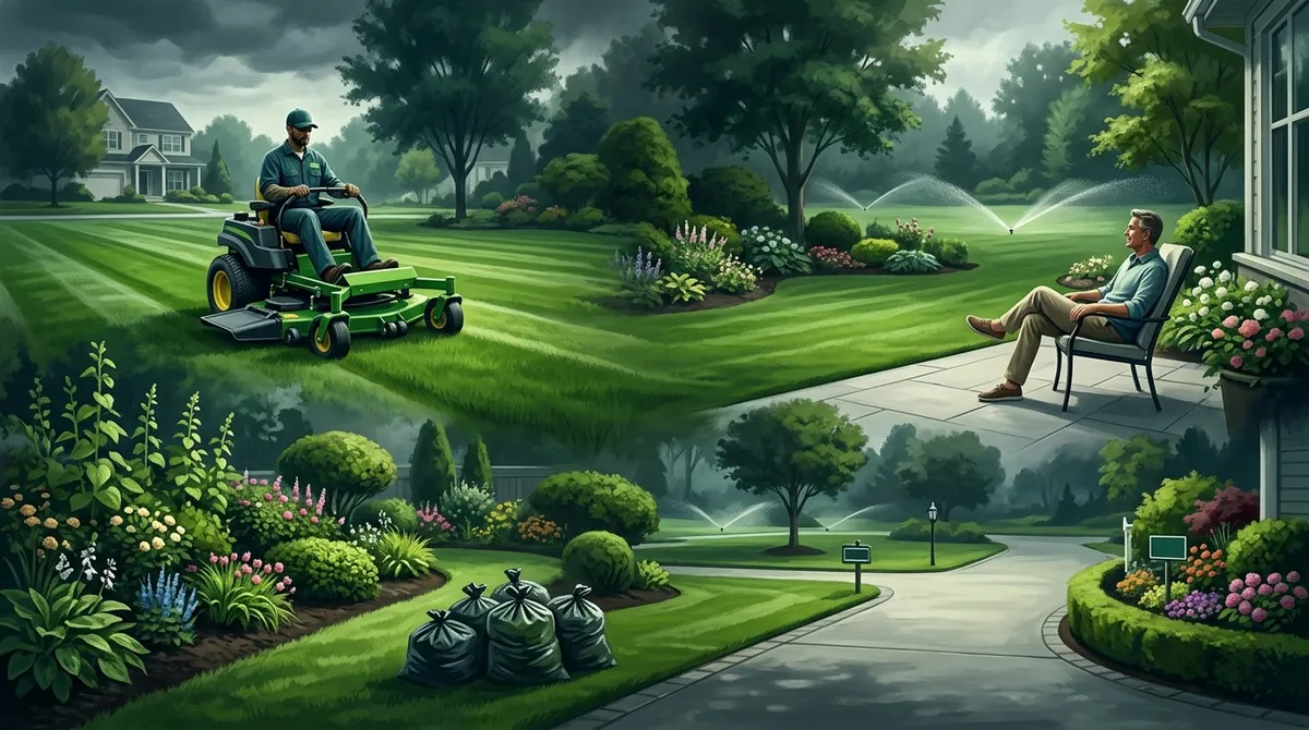 every week lawn service Riverview FL
