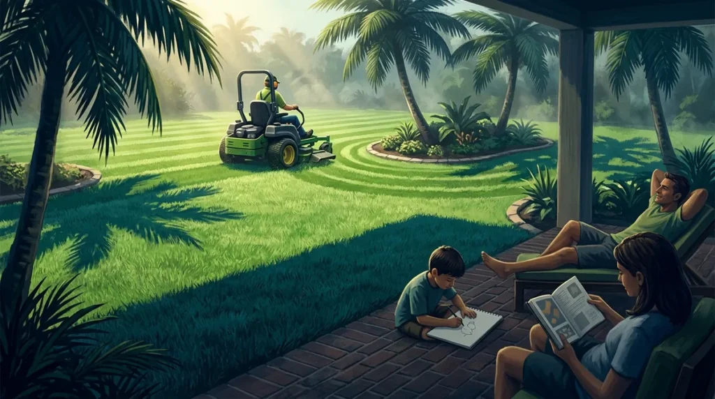8 Reasons Every Week Lawn Service Riverview FL Wins
