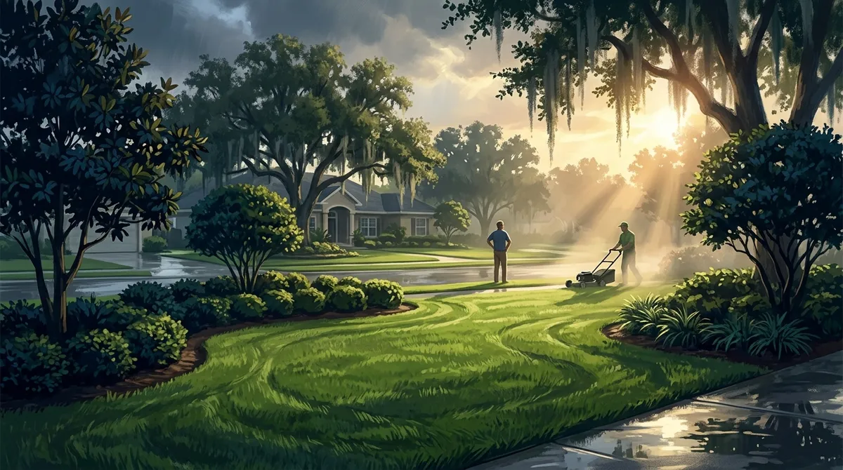 lawn care services brandon fl