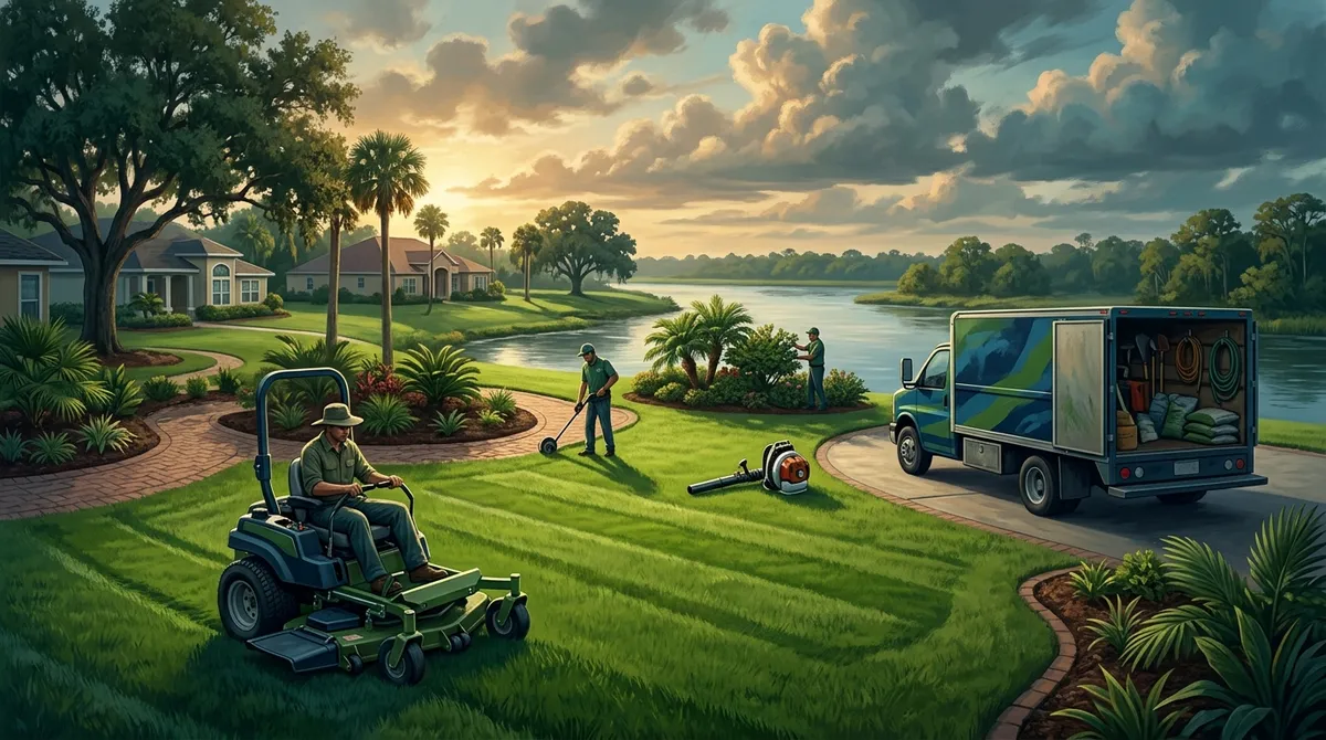 lawn care services brandon fl