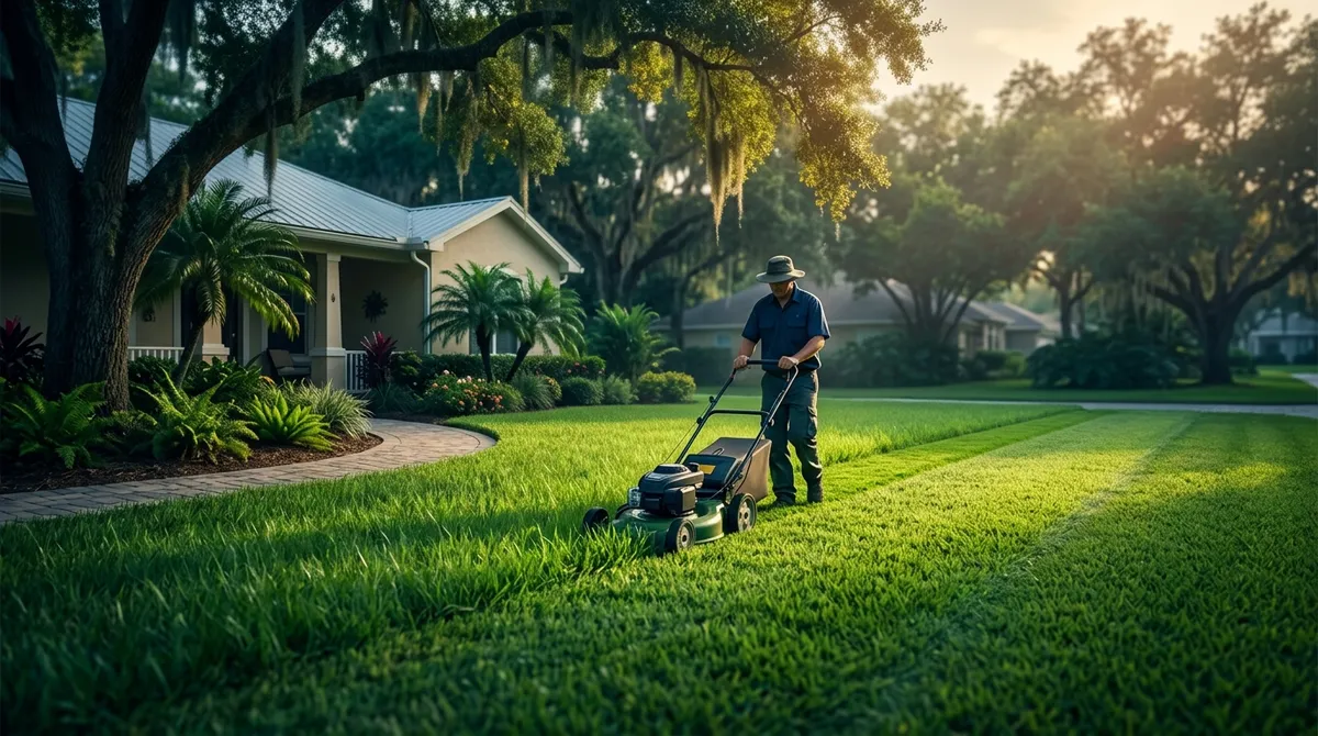 lawn maintenance Valrico FL