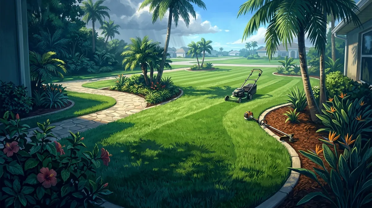 7 Lawn Maintenance Valrico FL Tips for a Stunning Yard