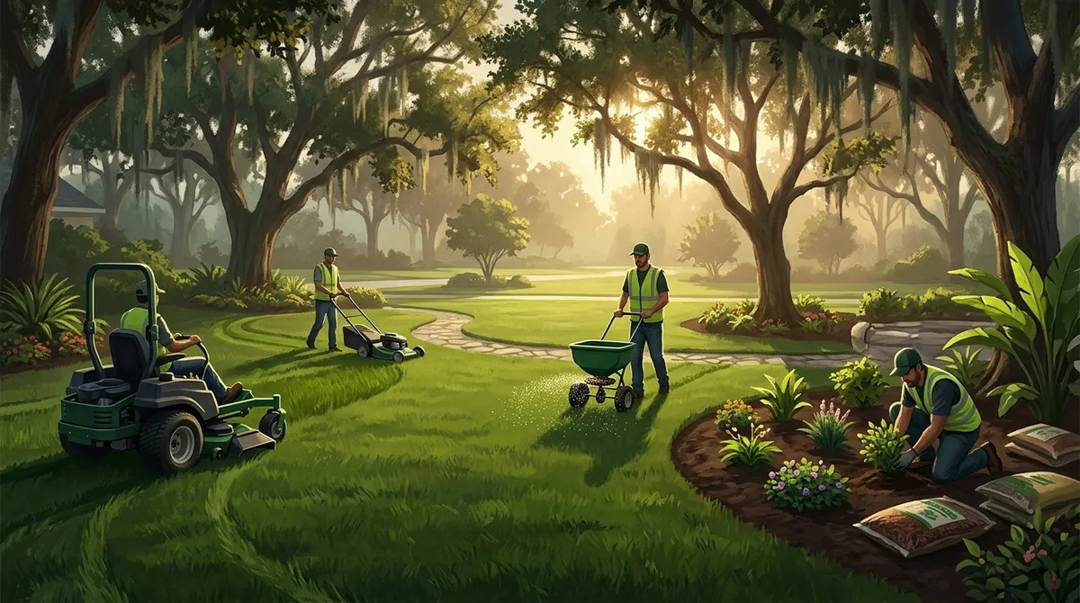 lawn care services riverview fl