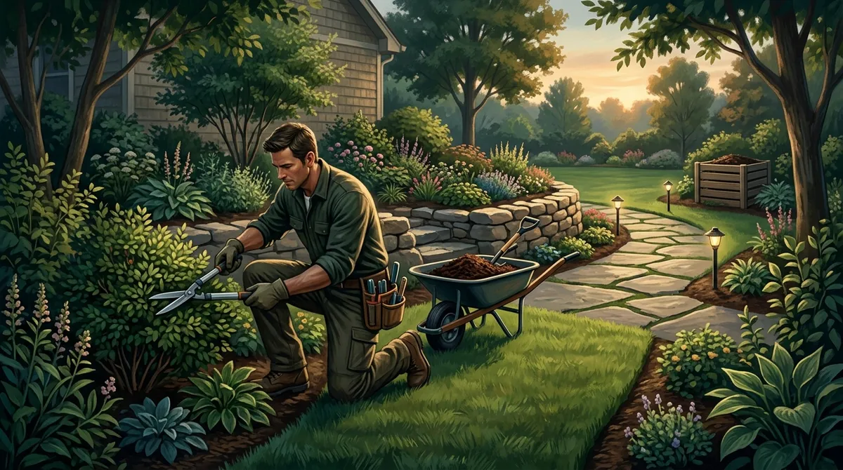 handyman landscapers near me