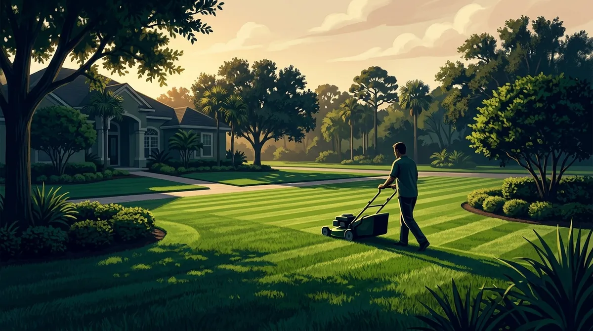 residential lawn care Fishhawk FL