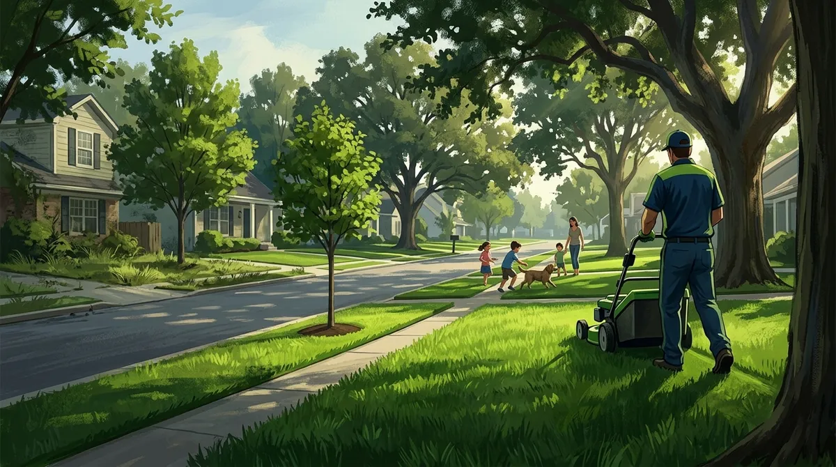 who offers affordable lawn service in Brandon FL