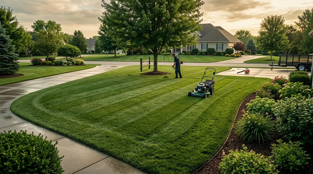 5 Must-Haves in a Lawn Mowing Service Visit