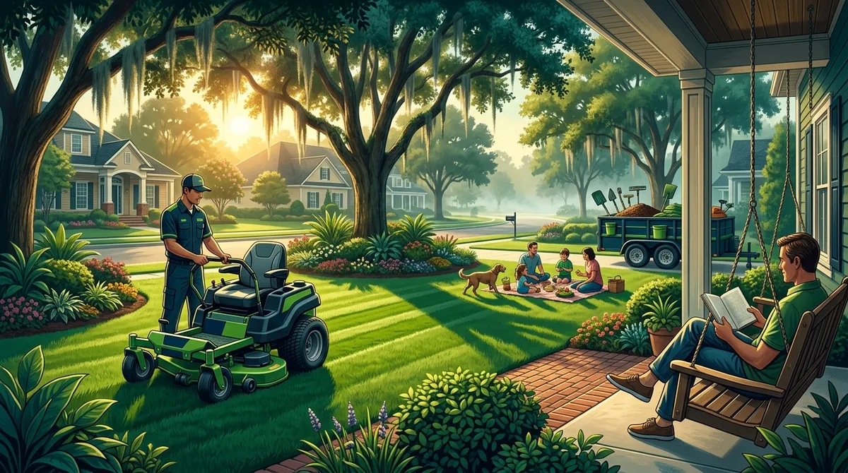 neighborhood lawn service Riverview FL