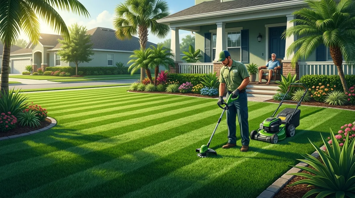 Why Does Your Neighborhood Need a Lawn Service in Riverview FL?