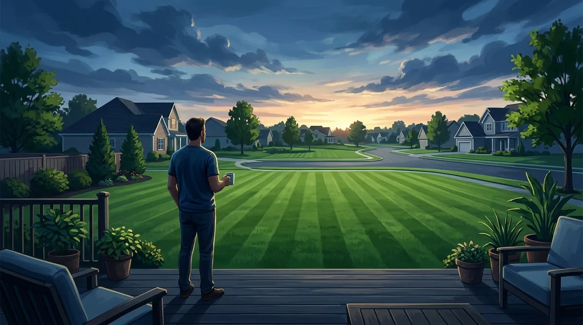how long does a typical lawn mowing service take