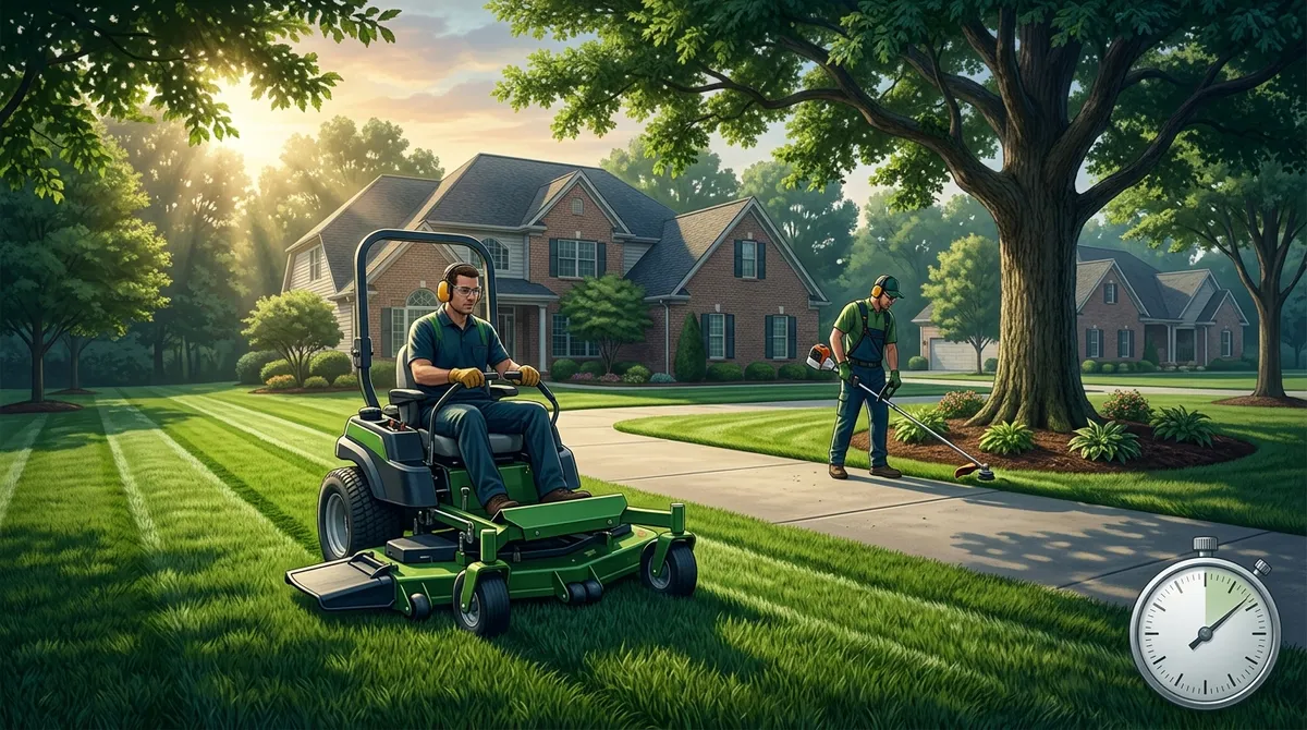 10 Factors That Decide How Long a Lawn Mowing Service Takes