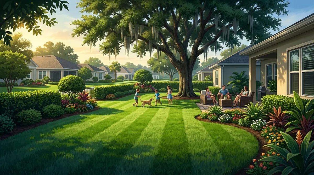 affordable grass cutting service in Fishhawk FL