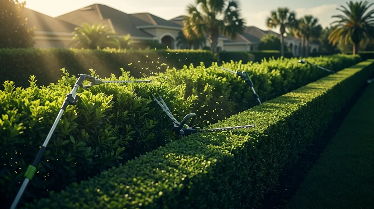 top hedge trimming Valrico FL