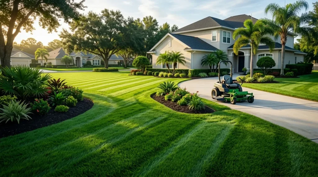 Recurring Lawn Mowing & Yard Maintenance in Fishhawk FL