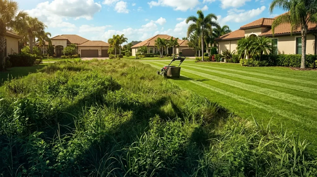 Affordable Overgrown Lawn Mowing in Fishhawk FL: What to Know
