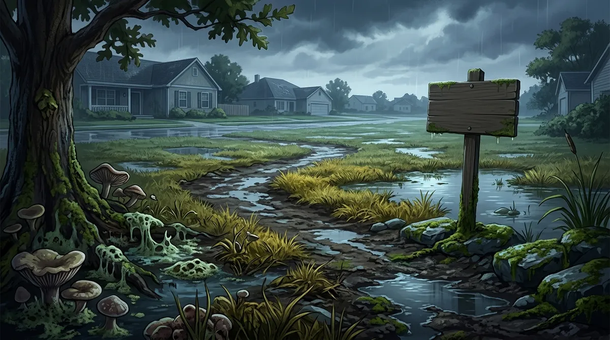 how to avoid overwatering your lawn in Riverview Florida
