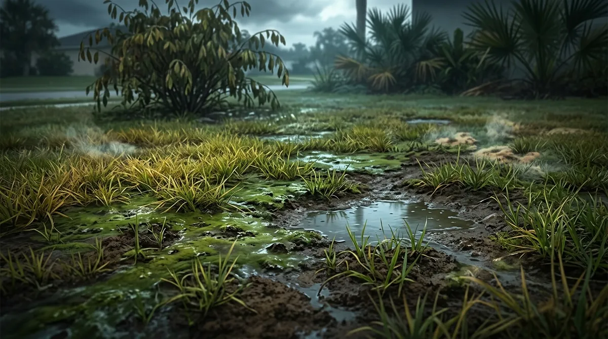 how to avoid overwatering your lawn in Riverview Florida