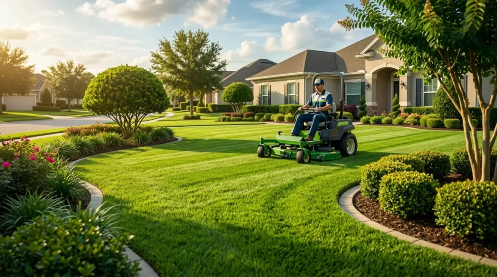 Why Is Finding the Best Lawn Maintenance Company in Fishhawk FL So Important?