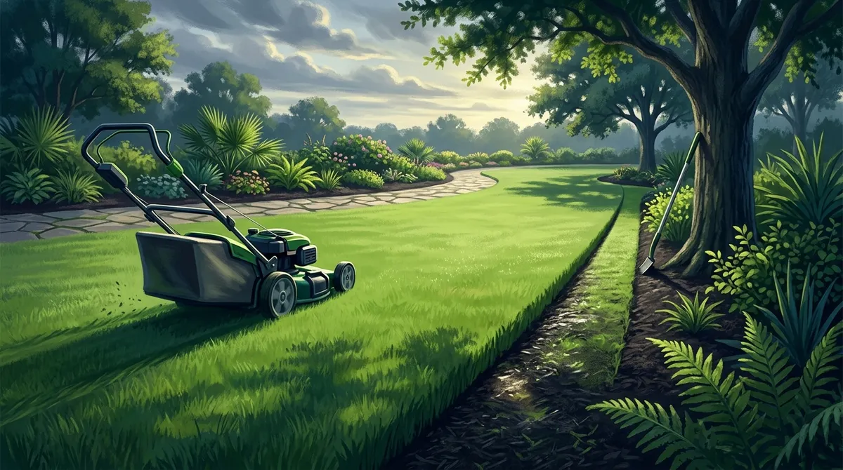 affordable lawn mowing and edging near me in Brandon FL