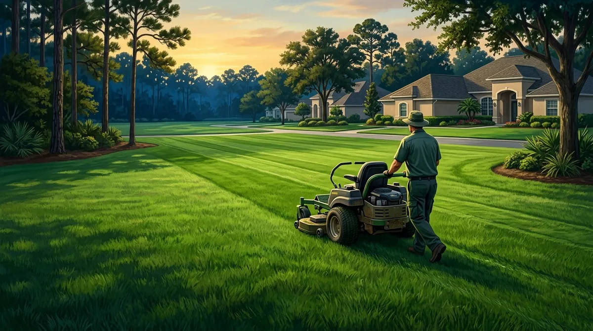 lawn care Fishhawk FL close to me