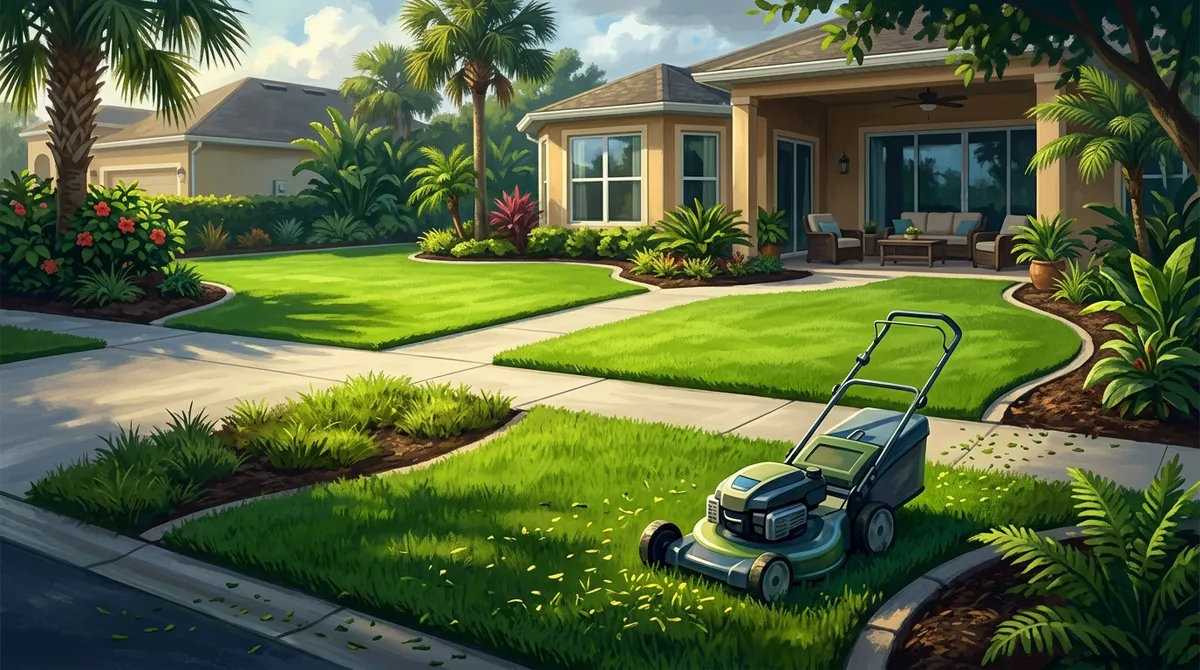 8 Front and Backyard Lawn Maintenance Tips in Brandon FL