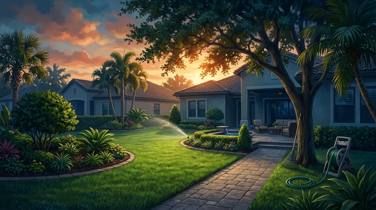 reliable residential lawn care Valrico FL