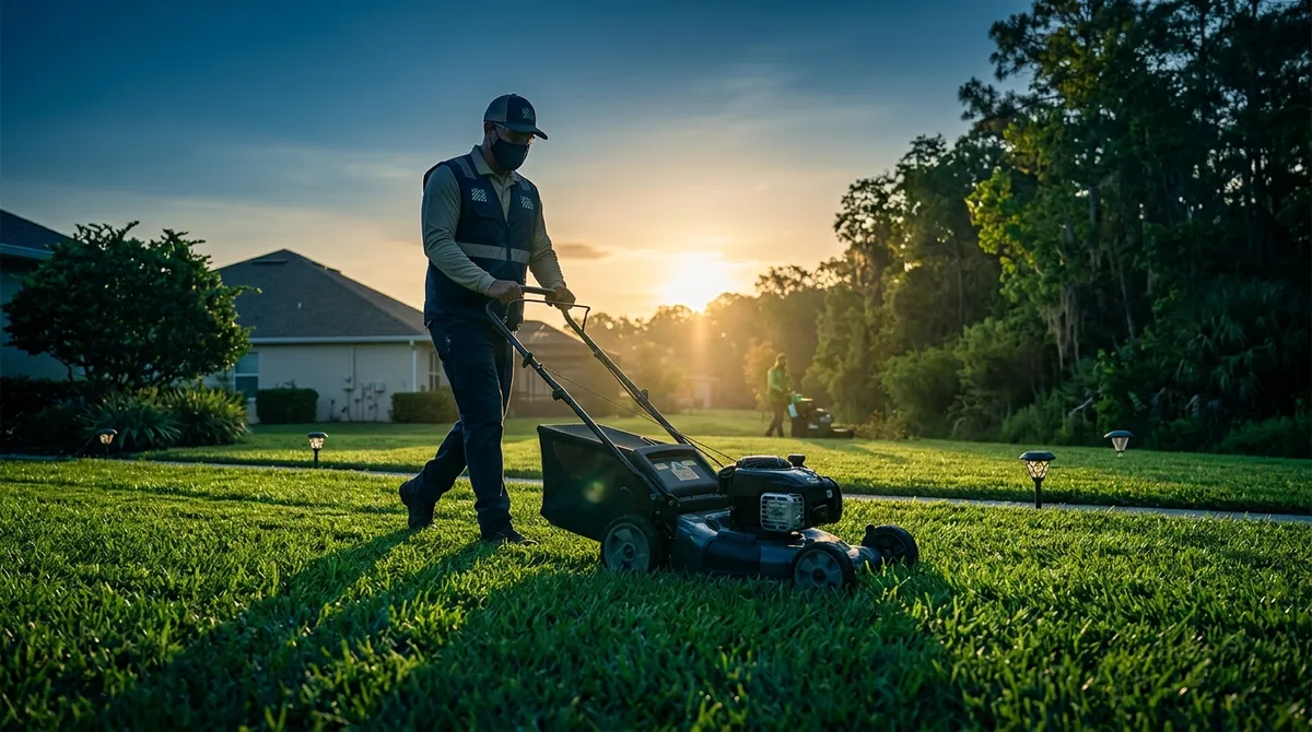 reliable residential lawn care Valrico FL