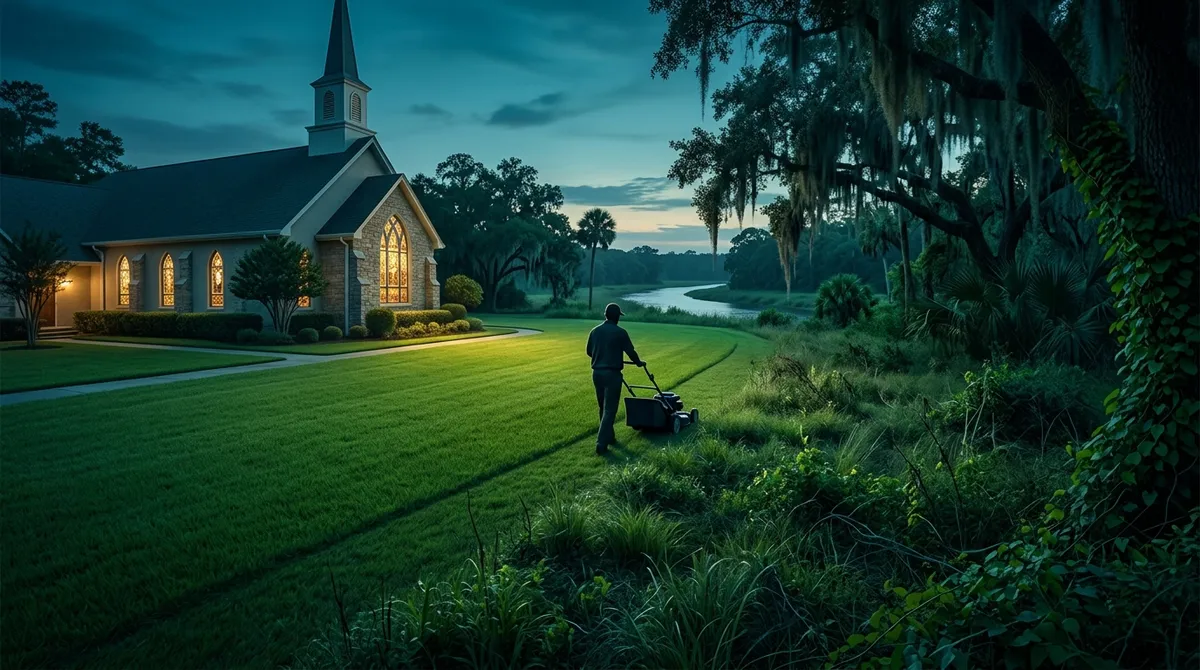 church lawn mowing Riverview FL