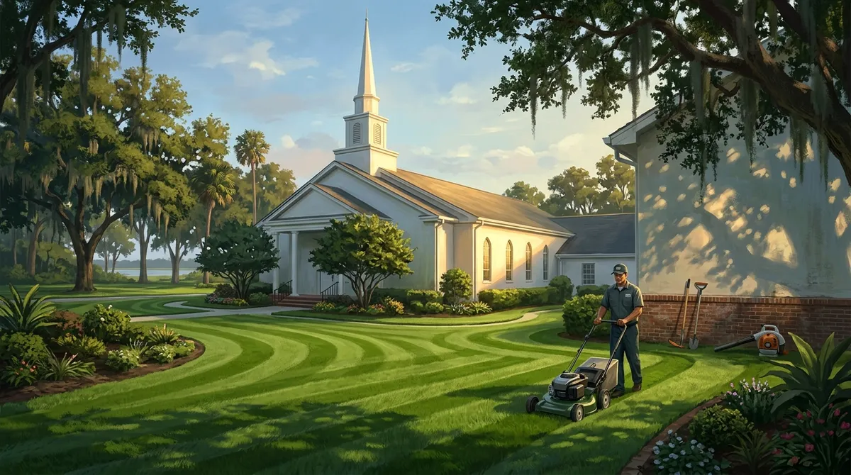 Why Does Church Lawn Mowing in Riverview FL Matter So Much?