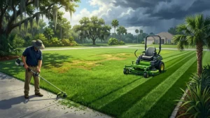 5 Biweekly Lawn Mowing Fish Hawk FL Mistakes That Hurt Your Yard