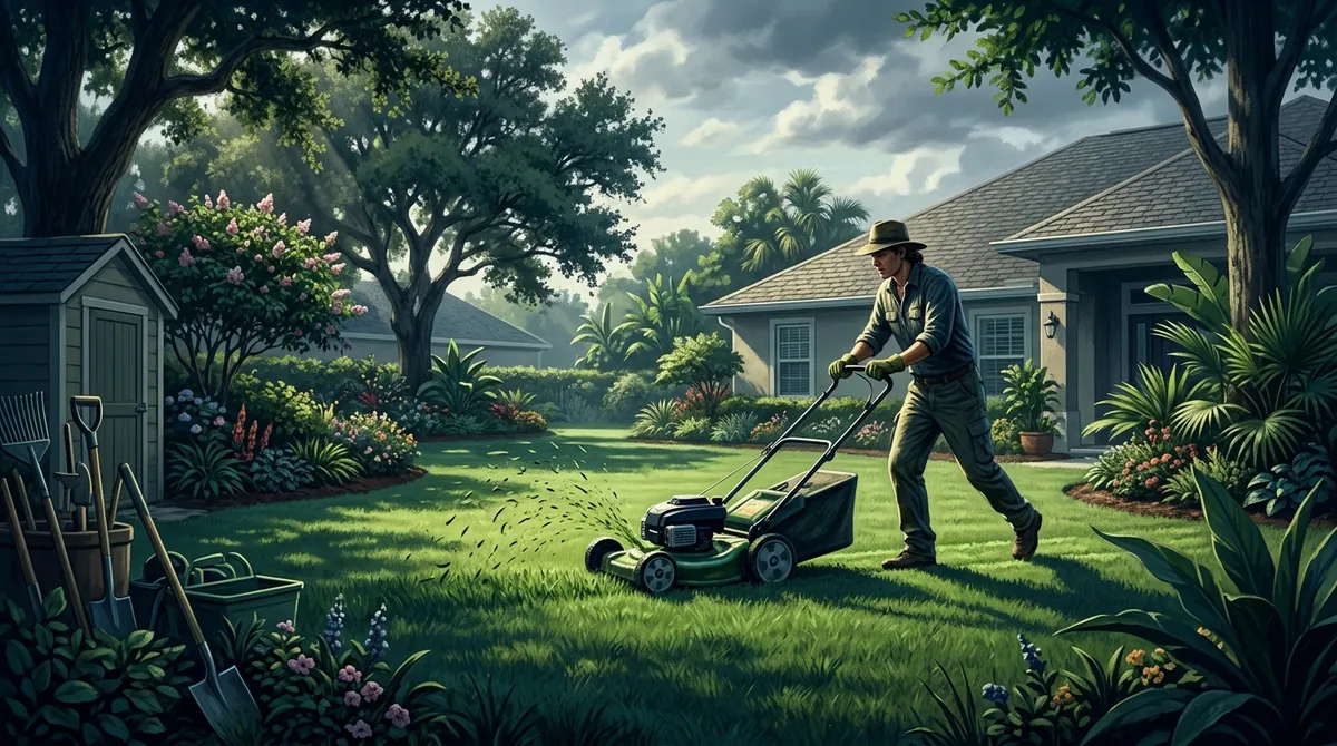 Lawn mowing services with good reviews in Valrico