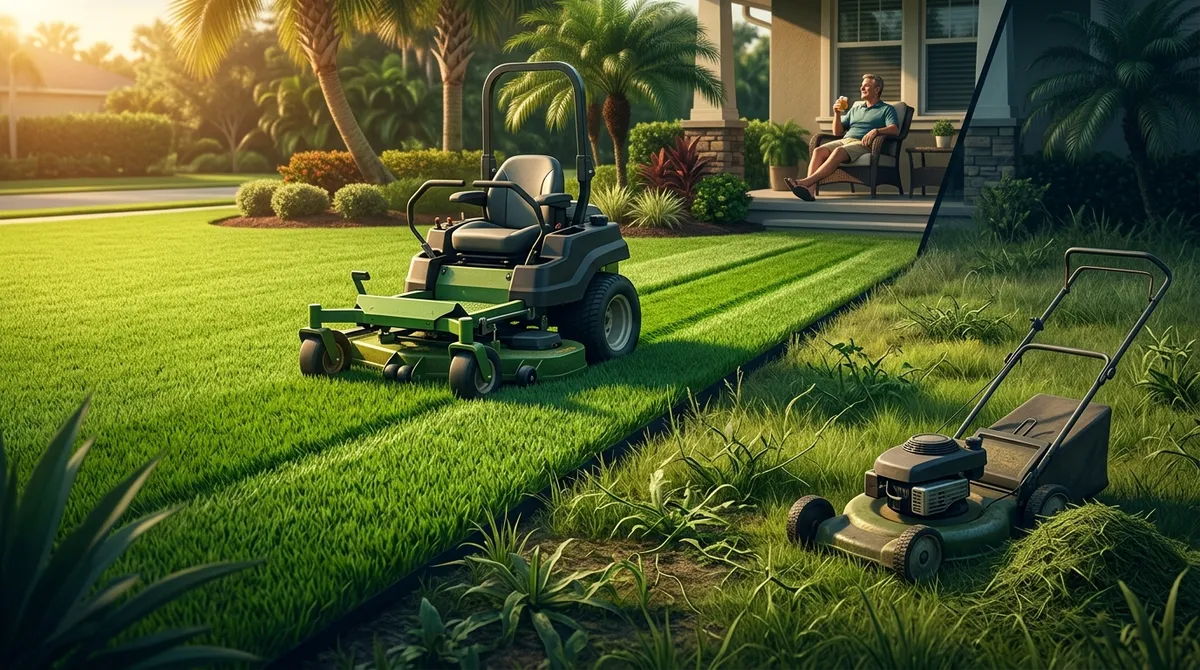 Reviewed & Trusted: DIY vs. Pro Lawn Mowing in Valrico