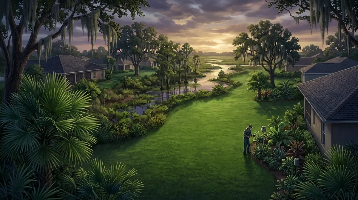 residential lawn care Valrico FL