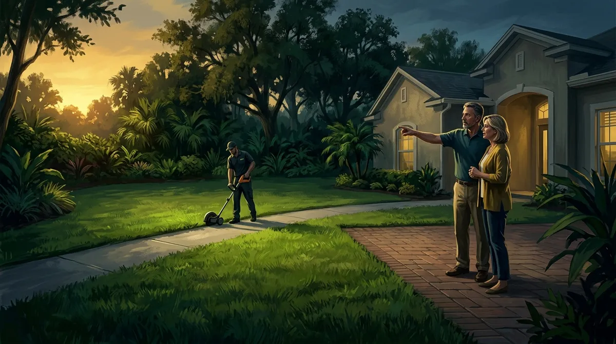 residential lawn care Valrico FL