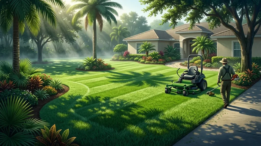 Why Does Residential Lawn Care in Valrico FL Matter?