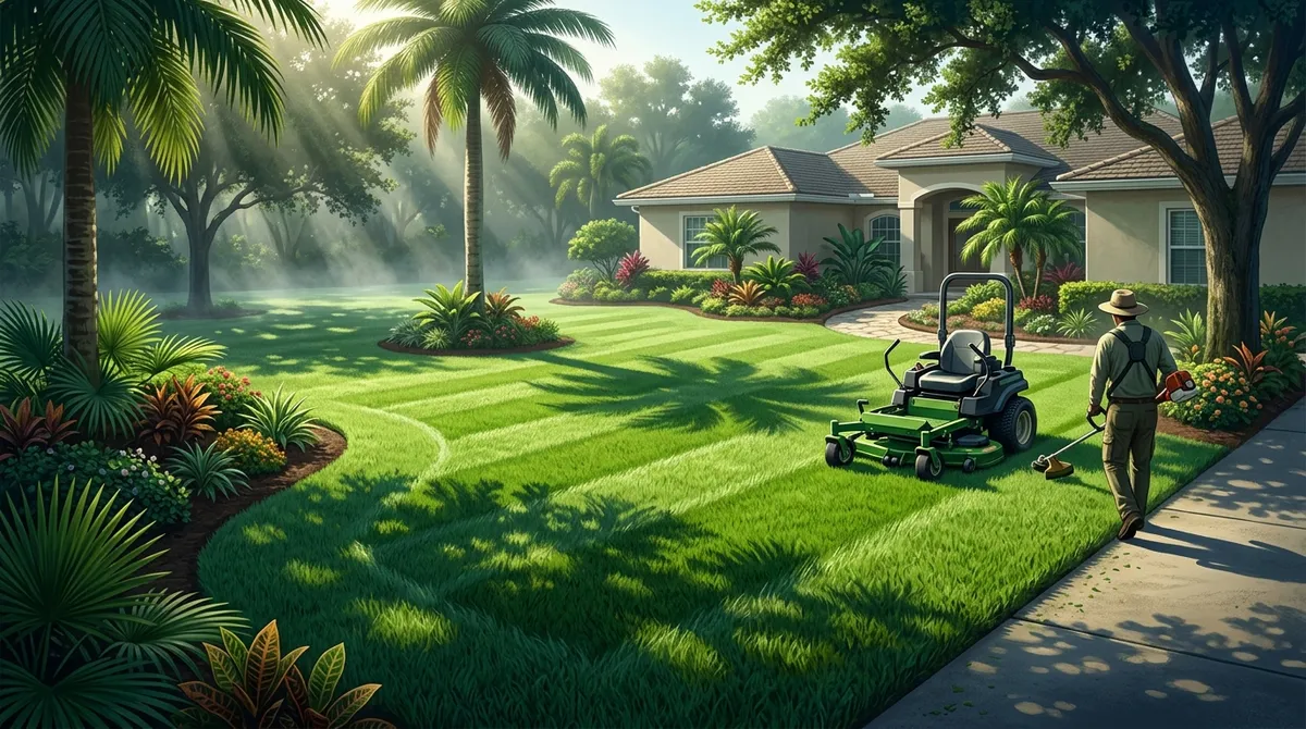 Why Does Residential Lawn Care in Valrico FL Matter?
