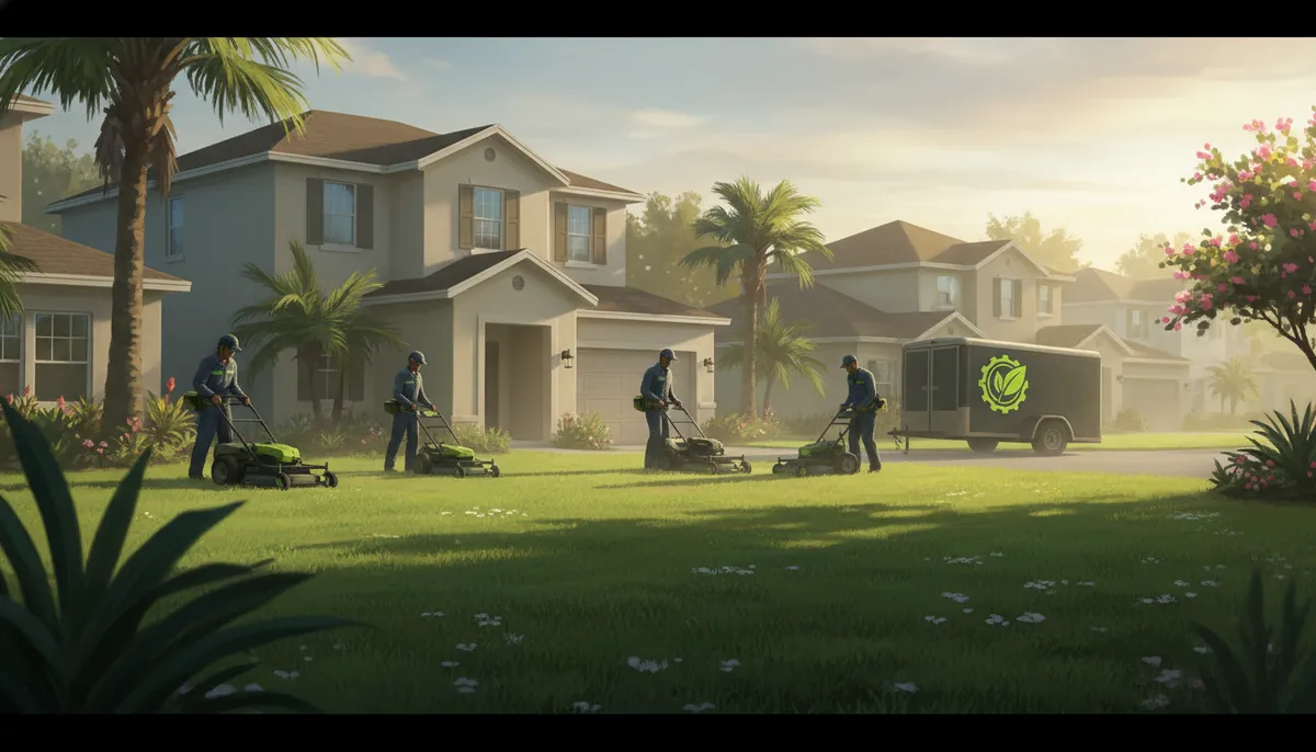 best residential lawn care Valrico FL