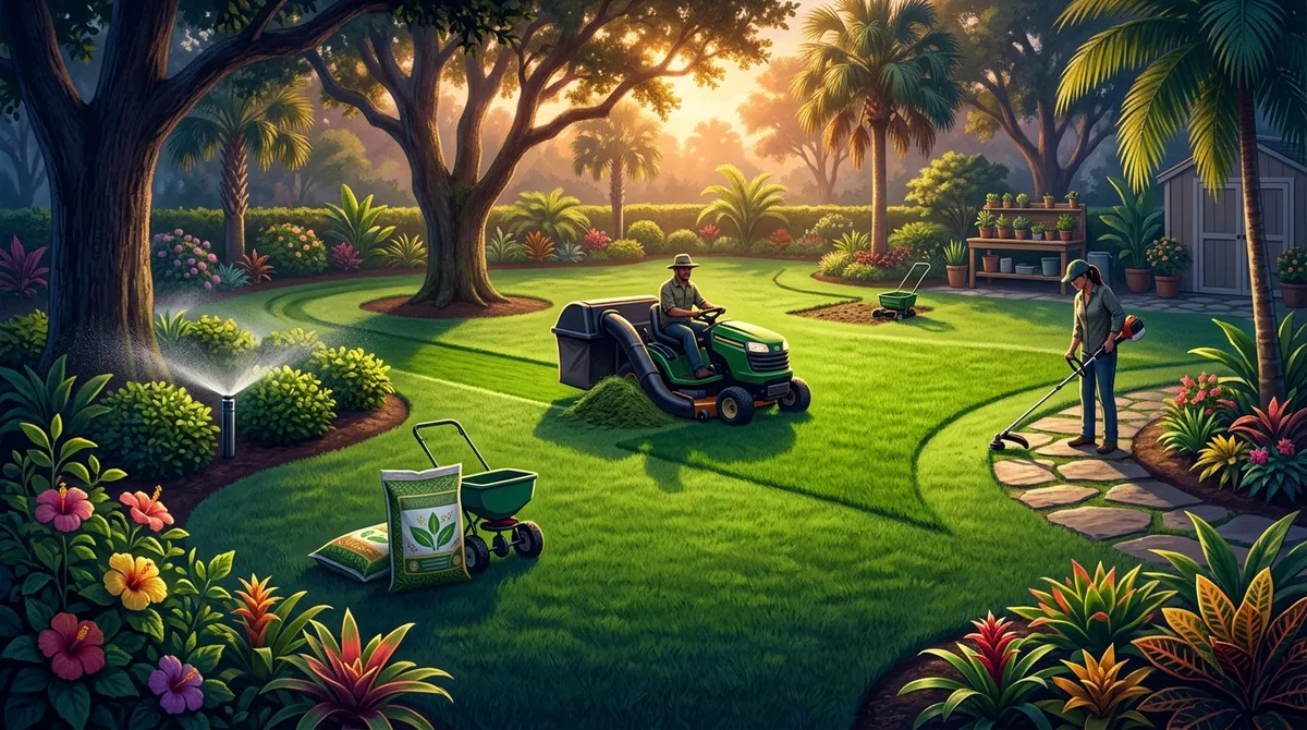 lawn care and mowing Riverview FL