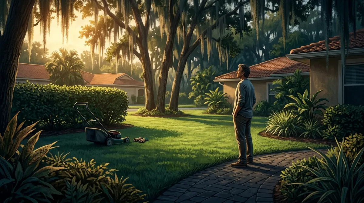 one time lawn mowing Riverview FL