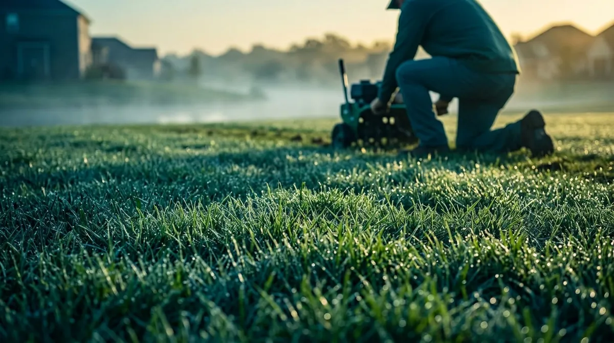 how to prepare your Riverview lawn for the cooler months